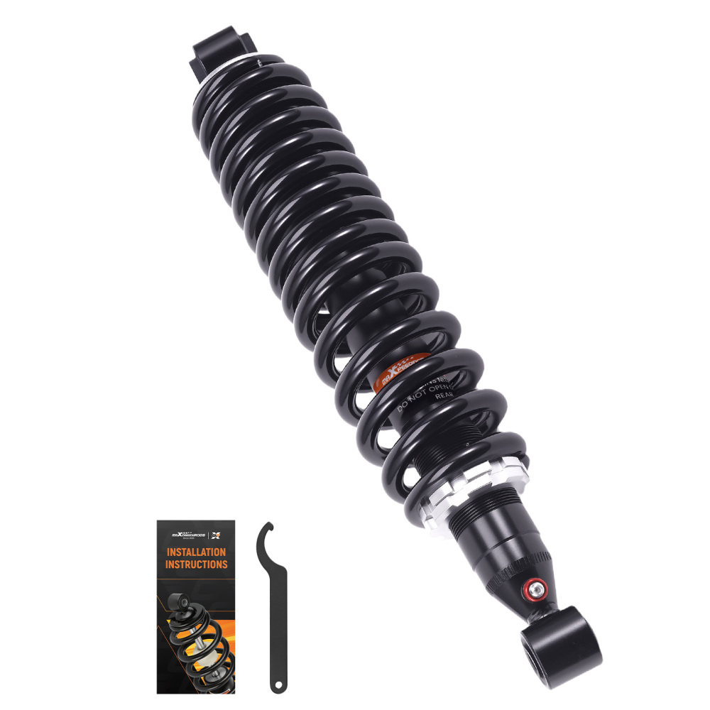 Rear Shocks Strut Absorber Kit compatible for Yamaha Rhino 450 YXR450 4x4 2005-2009@DEYH