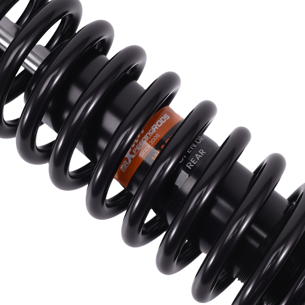 4pcs Front/Rear Shocks Strut compatible for Yamaha Rhino 660 4x4 2005-2007 YXR660