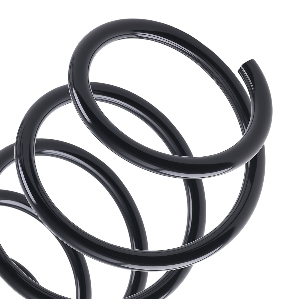 2x Coil Springs Front Suspension compatible for Audi A1 8X1 compatible for Seat Ibiza 6P1 2008-2018
