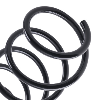 2x Coil Springs Front Suspension compatible for Audi A1 8X1 compatible for Seat Ibiza 6P1 2008-2018