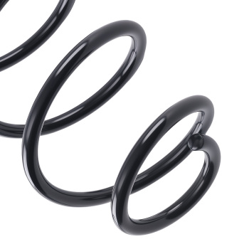 2x Coil Springs Front Suspension compatible for Audi A1 8X1 compatible for Seat Ibiza 6P1 2008-2018