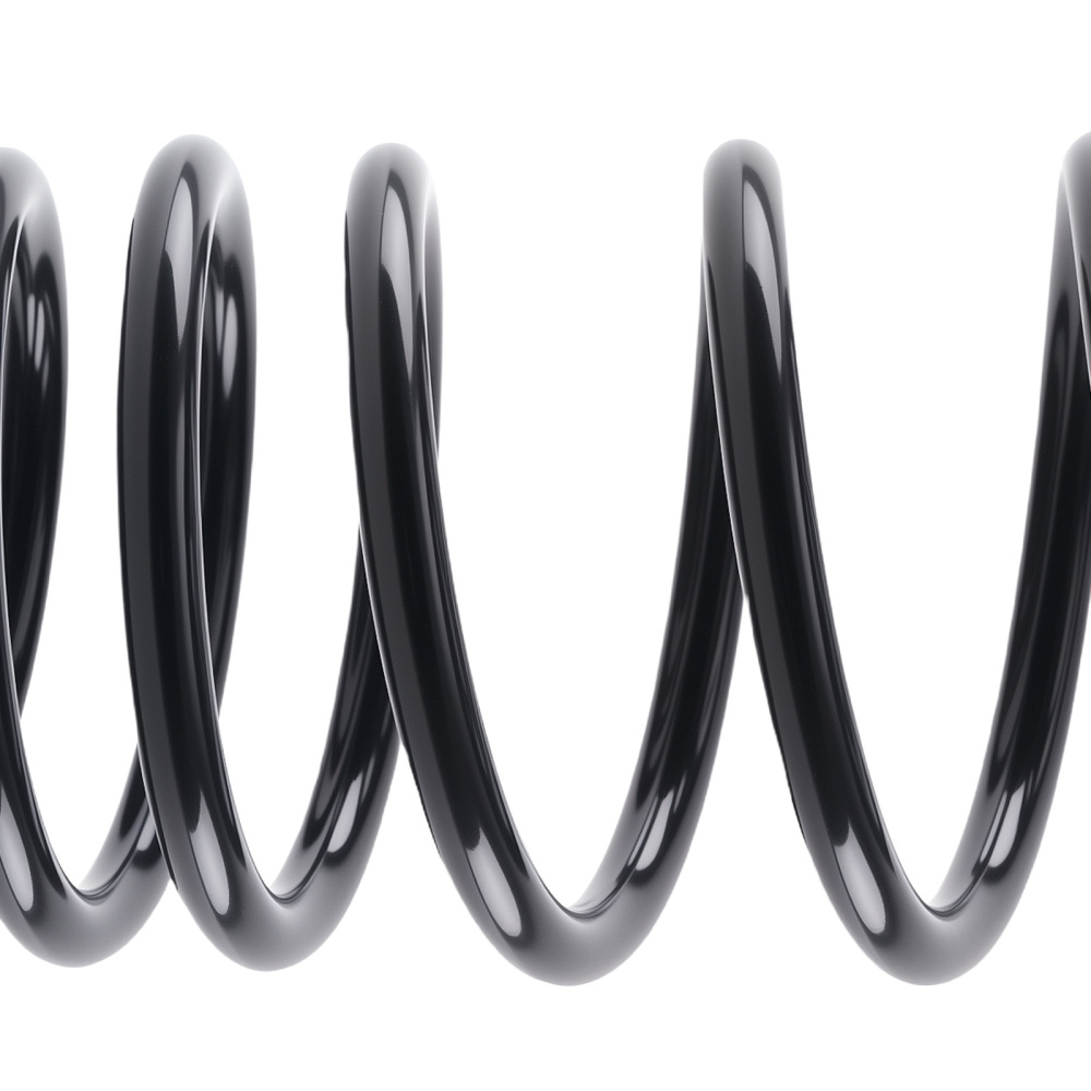 2x Coil Springs Suspension compatible for Chevrolet Cruze compatible for Opel Astra J Rear Axle 13299661
