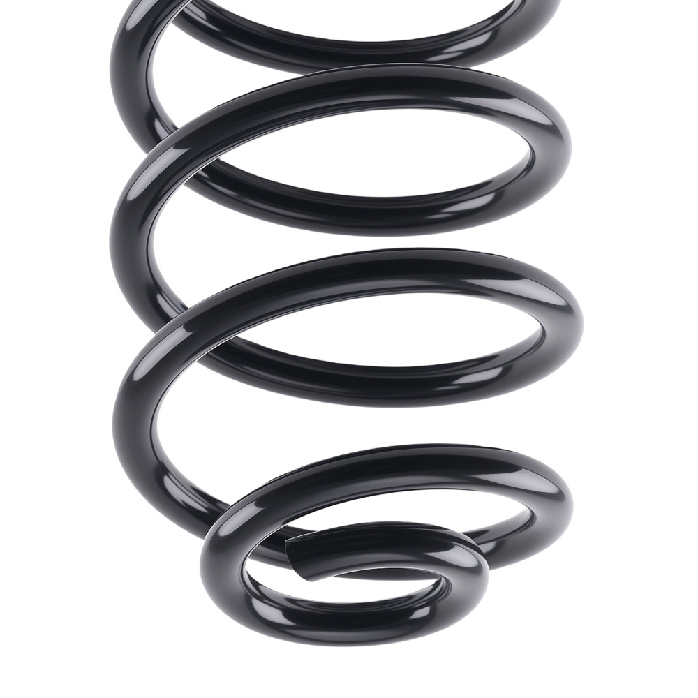 2x Coil Springs Suspension compatible for Chevrolet Cruze compatible for Opel Astra J Rear Axle 13299661