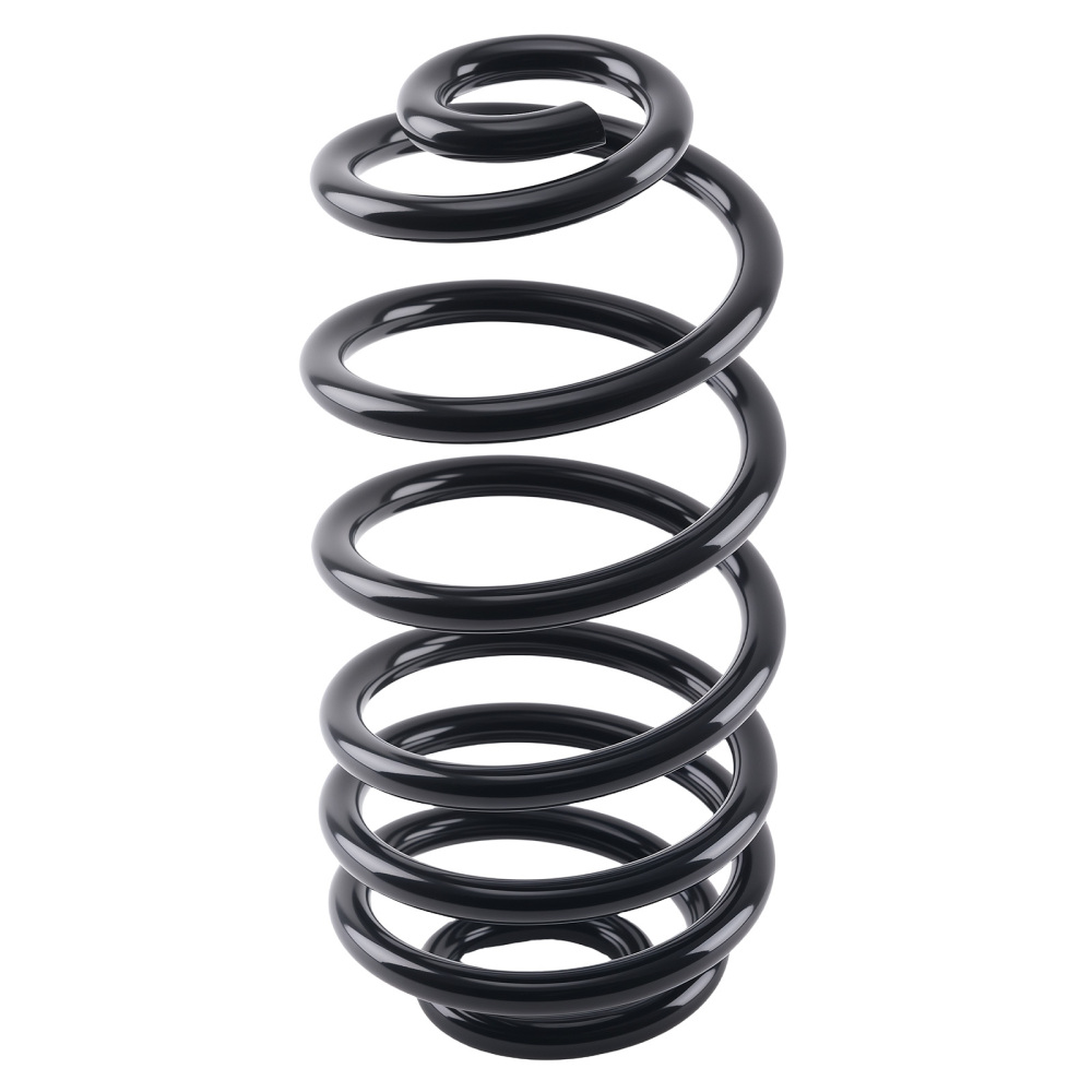 2x Coil Springs Suspension compatible for Chevrolet Cruze compatible for Opel Astra J Rear Axle 13299661
