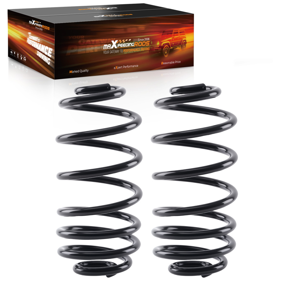 2x Coil Springs Suspension compatible for Chevrolet Cruze compatible for Opel Astra J Rear Axle 13299661