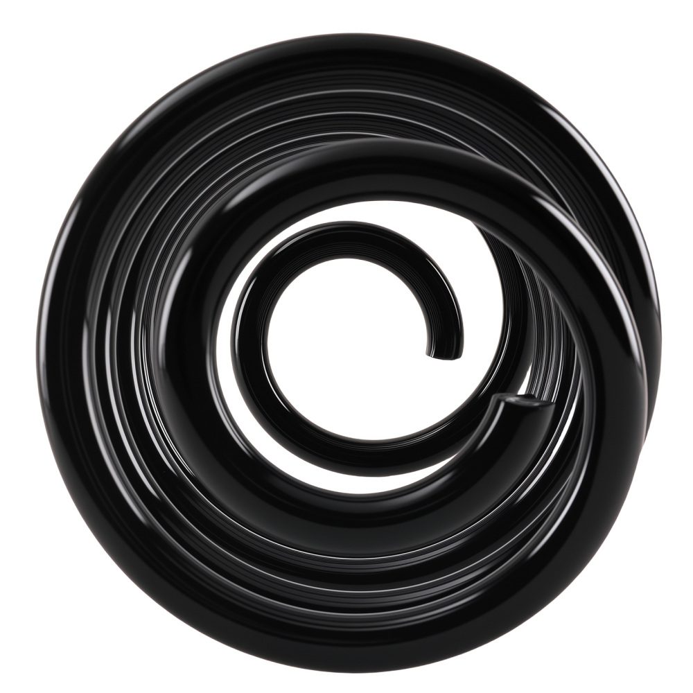 Pair Rear OE Coil Springs compatible for Buick Skylark compatible for Chevrolet Malibu Pontiac LeMans