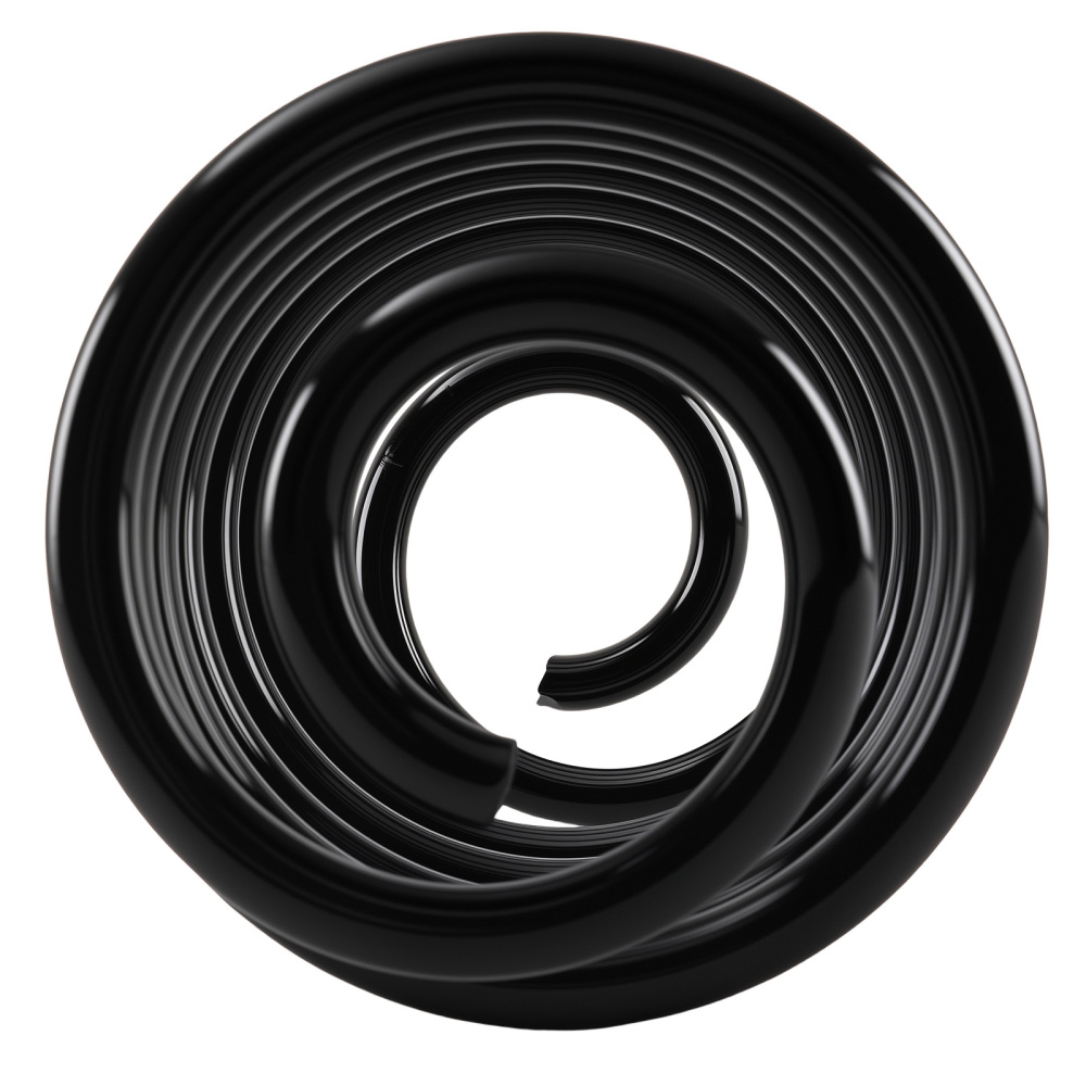 Pair Rear OE Coil Springs compatible for Buick Skylark compatible for Chevrolet Malibu Pontiac LeMans