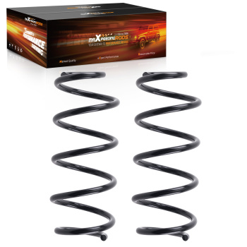 2x Coil Spring Rear Suspension compatible for Dacia Duster 2010-2018 550201283R RA5007
