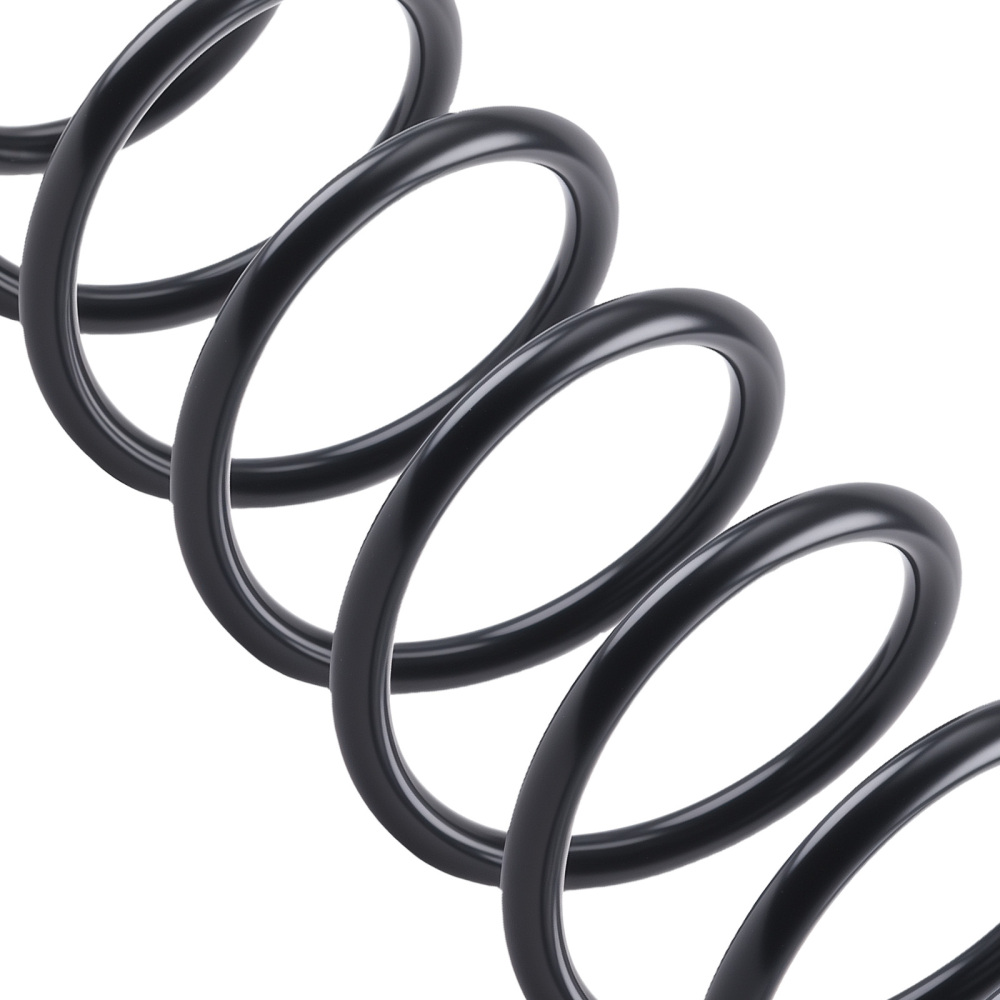 2x Coil Spring Rear Set compatible for SEAT CORDOBA IBIZA compatible for SKODA FABIA compatible for VW POLO 6Q0511115K