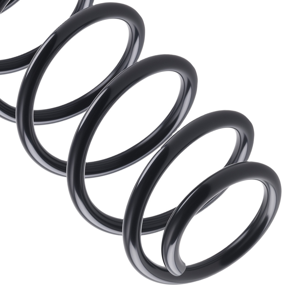2x Coil Spring Rear Set compatible for SEAT CORDOBA IBIZA compatible for SKODA FABIA compatible for VW POLO 6Q0511115K
