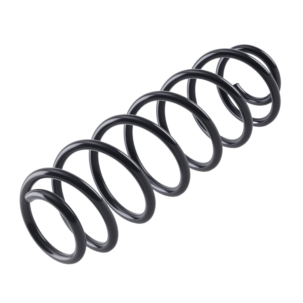 2x Coil Spring Rear Set compatible for SEAT CORDOBA IBIZA compatible for SKODA FABIA compatible for VW POLO 6Q0511115K