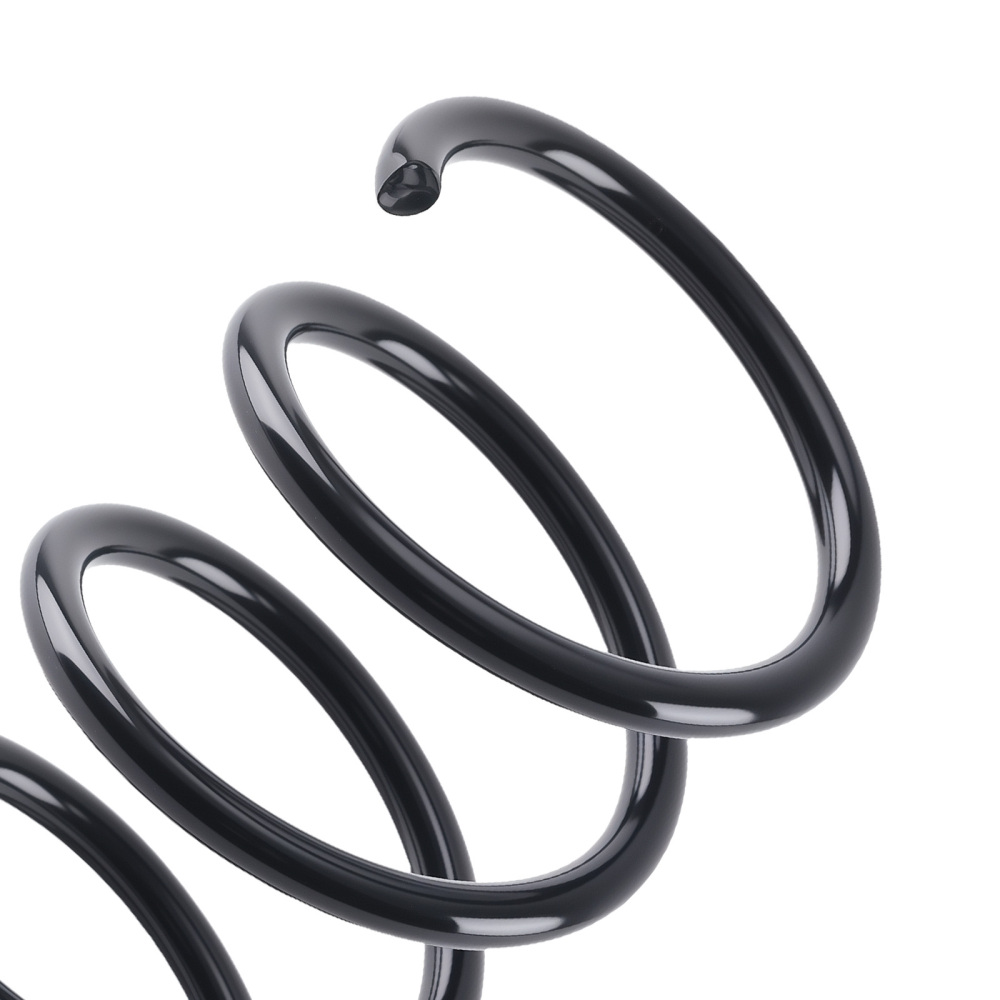 2x Coil Spring Rear Axle compatible for Smart Cabrio 450 2001-2004 0007502V002 55CrSi Steel
