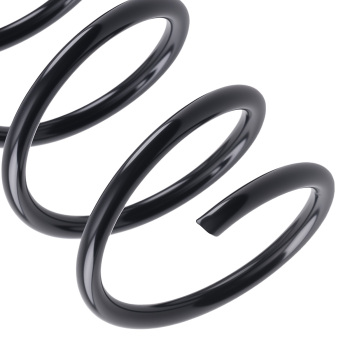 2x Coil Spring Rear Axle compatible for Smart Cabrio 450 2001-2004 0007502V002 55CrSi Steel