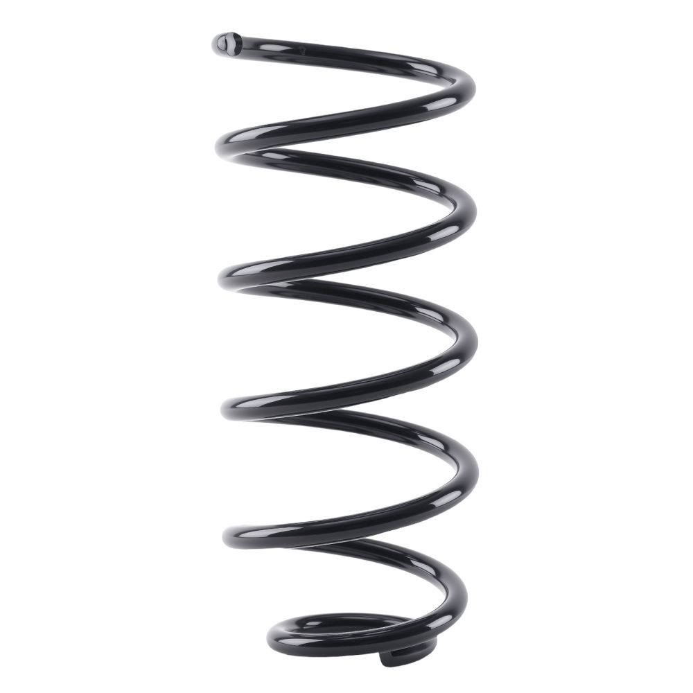 2x Coil Spring Rear Axle compatible for Smart Cabrio 450 2001-2004 0007502V002 55CrSi Steel