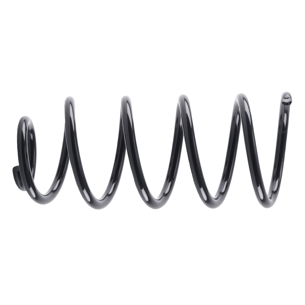 2x Coil Spring Rear Axle compatible for Smart Cabrio 450 2001-2004 0007502V002 55CrSi Steel