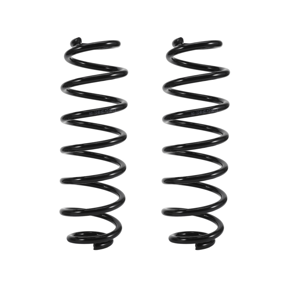 2pcs Ressort Ressort de Suspension Arrière compatible pour VW Golf 5 6 Plus 5M Jetta 1K2