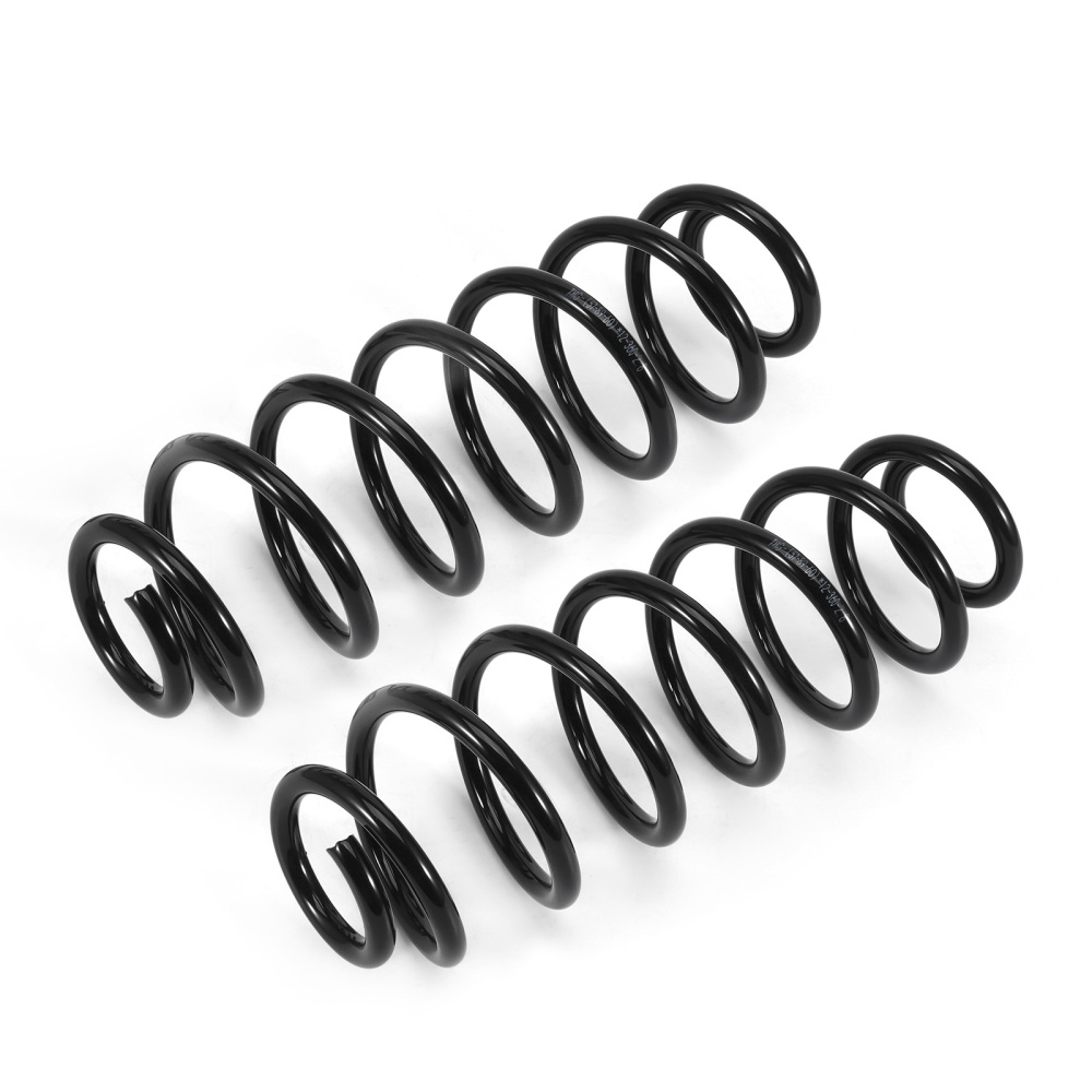 2pcs Ressort Ressort de Suspension Arrière compatible pour VW Golf 5 6 Plus 5M Jetta 1K2