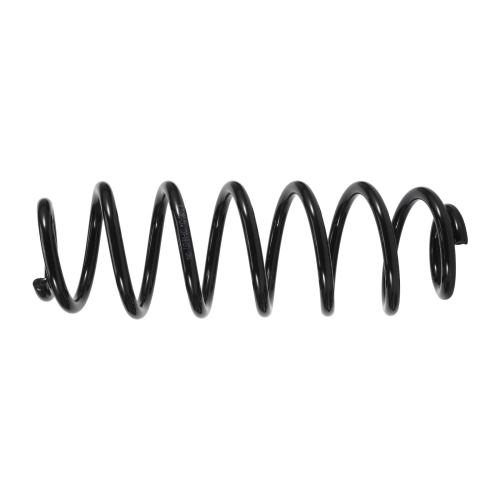 2pcs Ressort Ressort de Suspension Arrière compatible pour VW Golf 5 6 Plus 5M Jetta 1K2