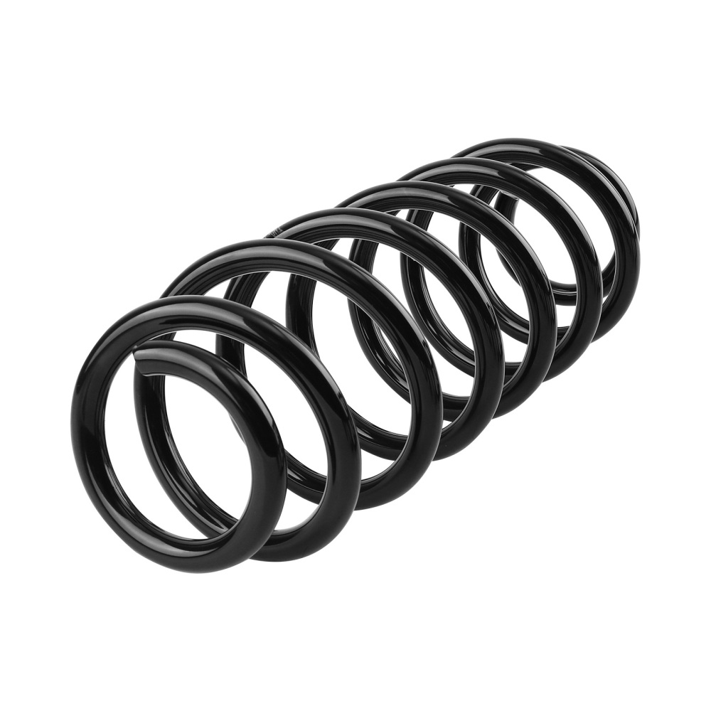 2pcs Ressort Ressort de Suspension Arrière compatible pour VW Golf 5 6 Plus 5M Jetta 1K2