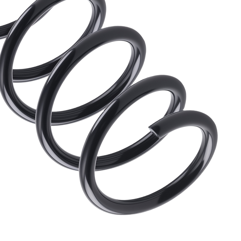 2x Coil Spring Rear Suspension compatible for Renault Megane III 1.2 1.4 1.5 08-16 RA6147
