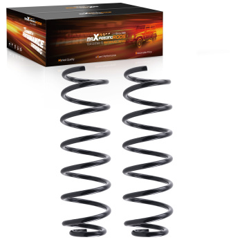2x Coil Spring Rear Suspension compatible for Renault Megane III 1.2 1.4 1.5 08-16 RA6147