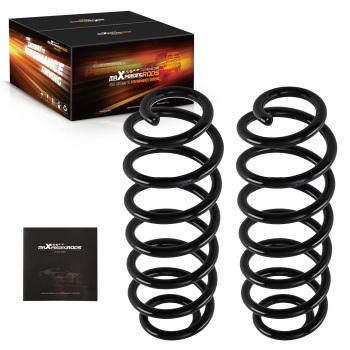 2x Ressort De Suspension Ressort Arrière compatible pour Vw Passat B6 B7 2006-2018