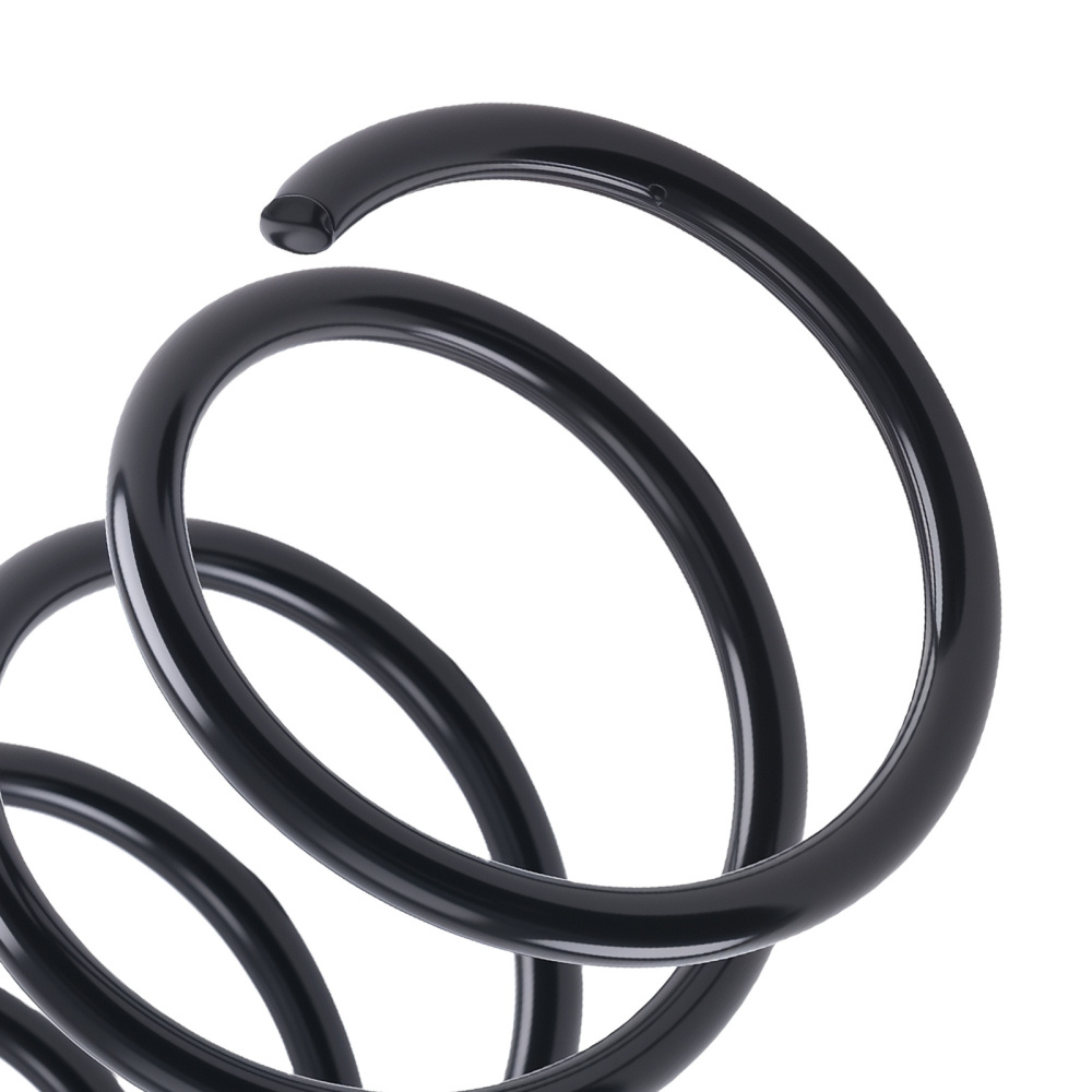2x Coil Spring Rear Suspension compatible for Fiat Grande Punto 2005-2012 55703714 294mm