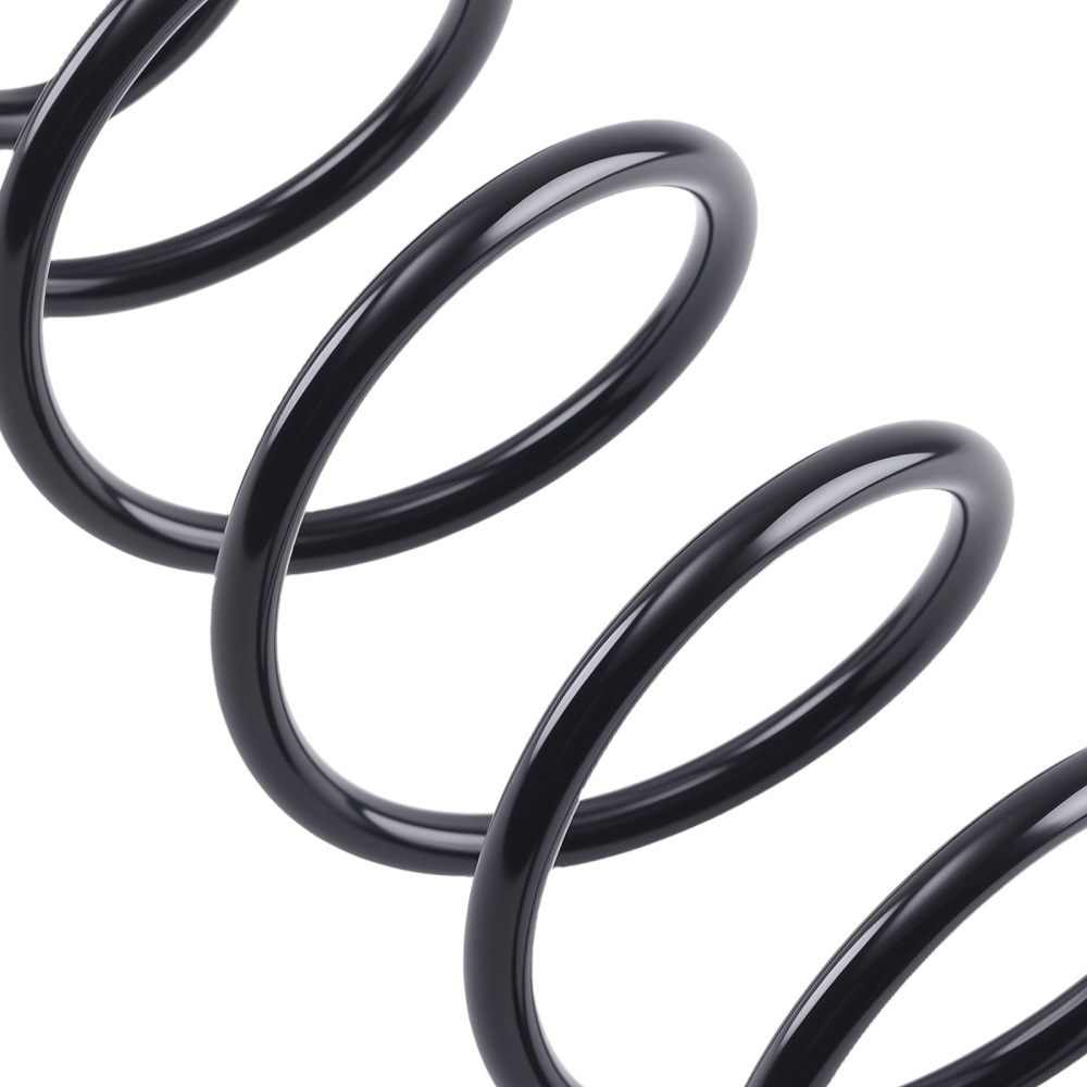2x Coil Spring Rear Suspension compatible for Fiat Grande Punto 2005-2012 55703714 294mm