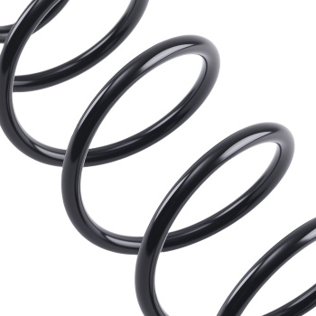 2x Coil Spring Rear Suspension compatible for Fiat Grande Punto 2005-2012 55703714 294mm