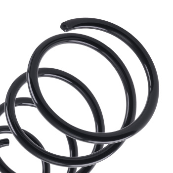 2x Coil Spring Set compatible for Volvo C30 533 S40 544 V50 545 C70 542 Front 30666205