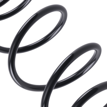2x Coil Spring Set compatible for Volvo C30 533 S40 544 V50 545 C70 542 Front 30666205