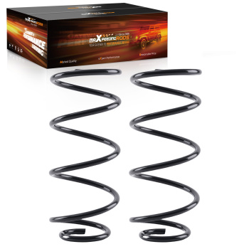 2x Coil Spring Set compatible for Volvo C30 533 S40 544 V50 545 C70 542 Front 30666205