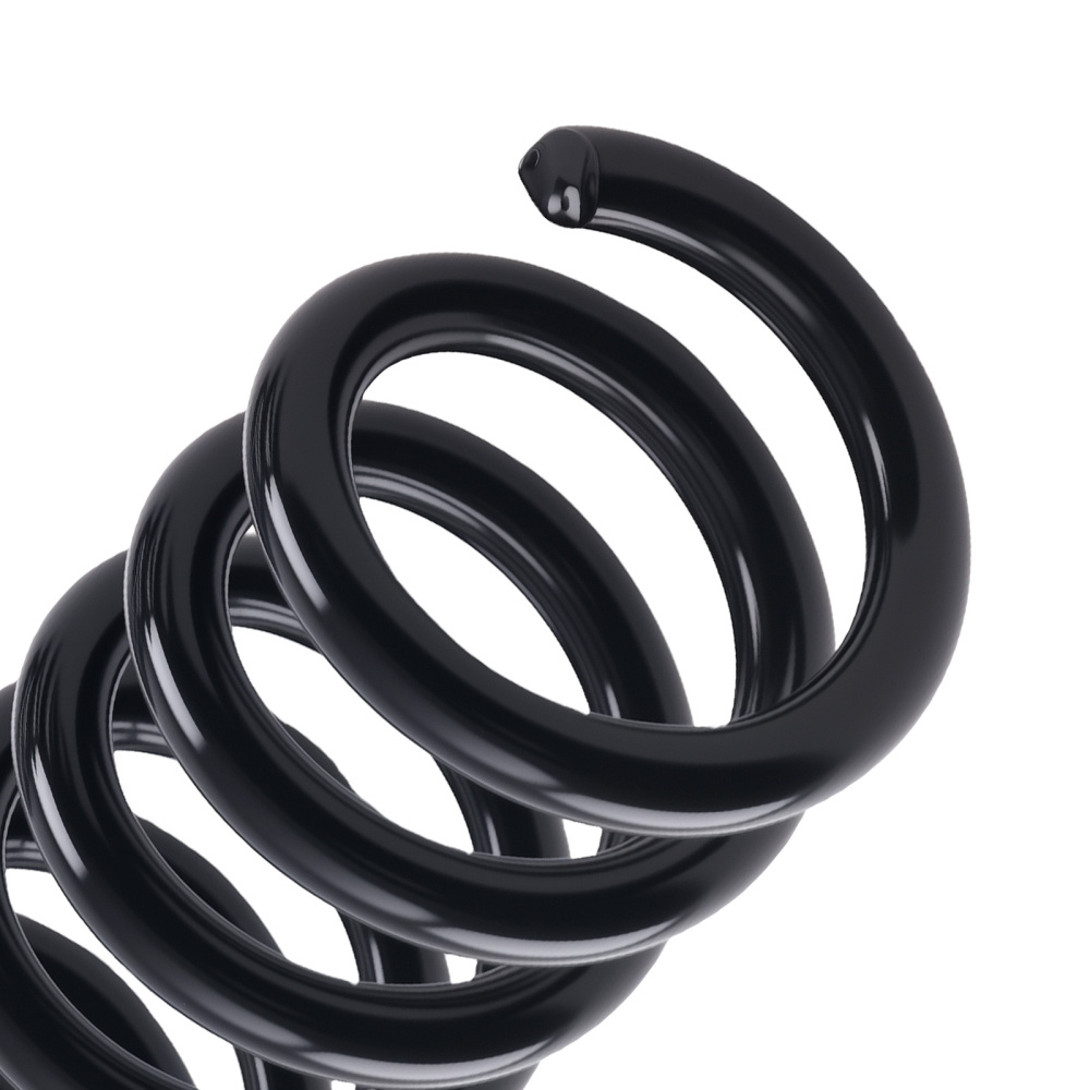 2x Coil Springs Rear Suspension compatible for Mercedes W212 E-Class 2009-16 A2123240404