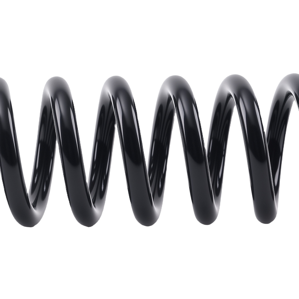 2x Coil Springs Rear Suspension compatible for Mercedes W212 E-Class 2009-16 A2123240404