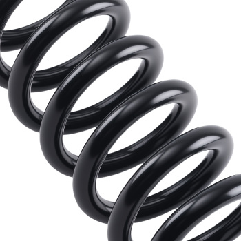 2x Coil Springs Rear Suspension compatible for Mercedes W212 E-Class 2009-16 A2123240404