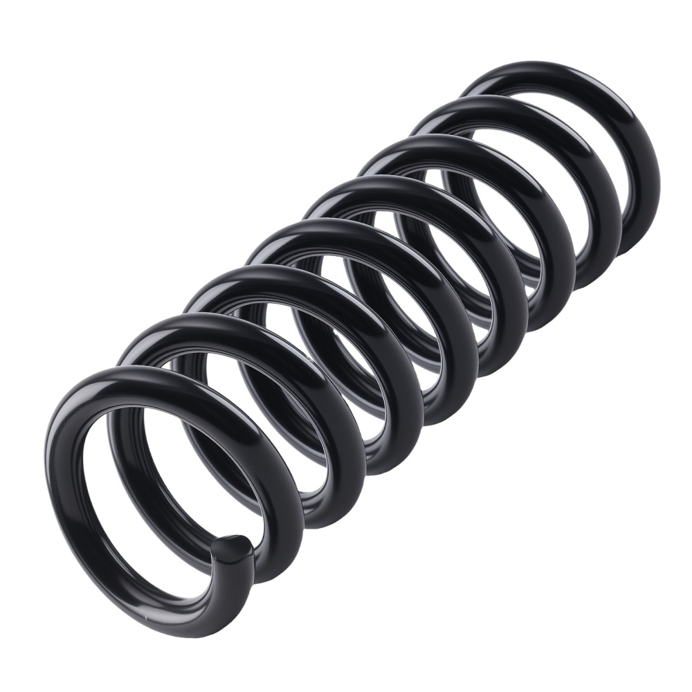 2x Coil Springs Rear Suspension compatible for Mercedes W212 E-Class 2009-16 A2123240404