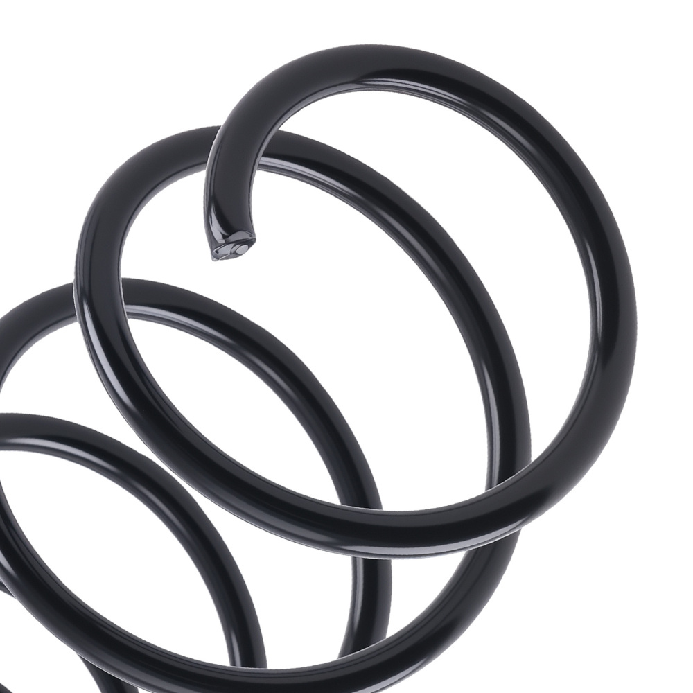 2x Front Coil Spring Pair compatible for Toyota Yaris Vitz P9 1.0 1.3 2005-2012 481310D280