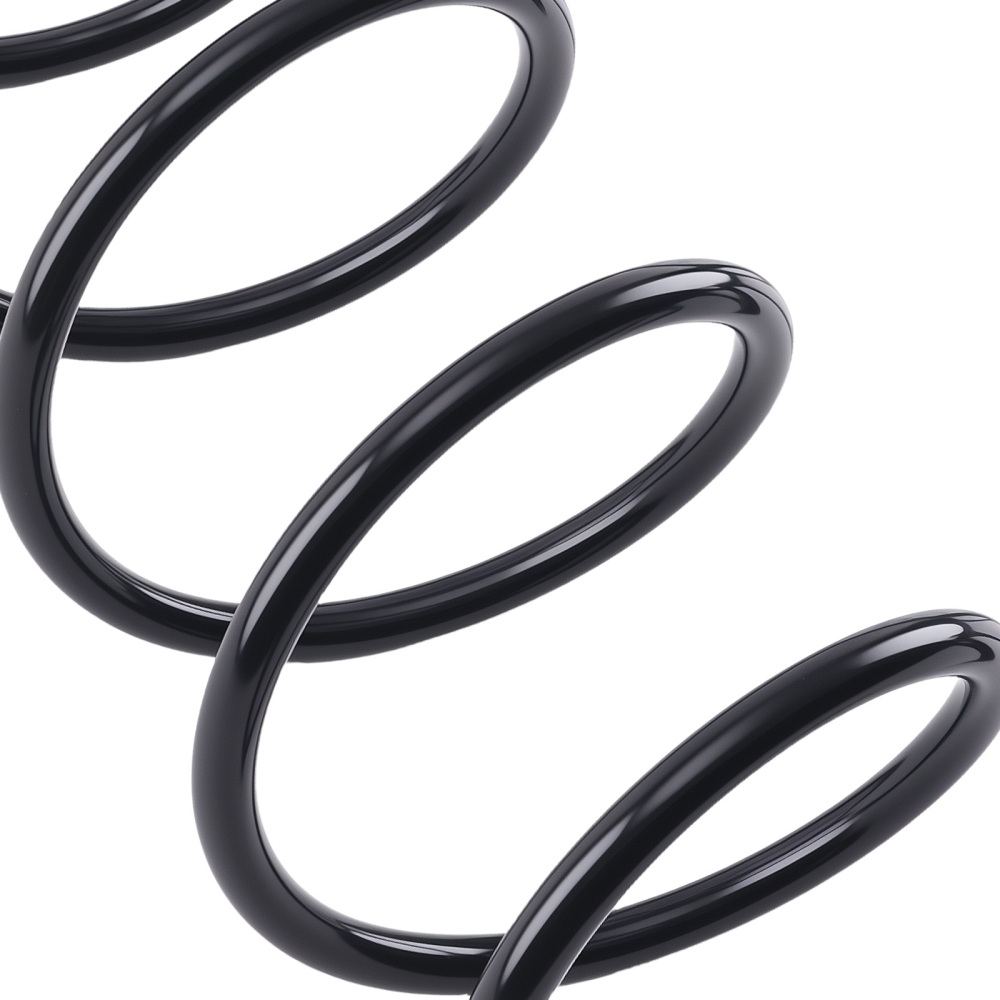 2x Front Coil Spring Pair compatible for Toyota Yaris Vitz P9 1.0 1.3 2005-2012 481310D280