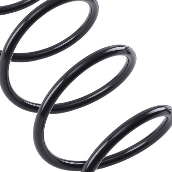 2x Front Coil Spring Pair compatible for Toyota Yaris Vitz P9 1.0 1.3 2005-2012 481310D280