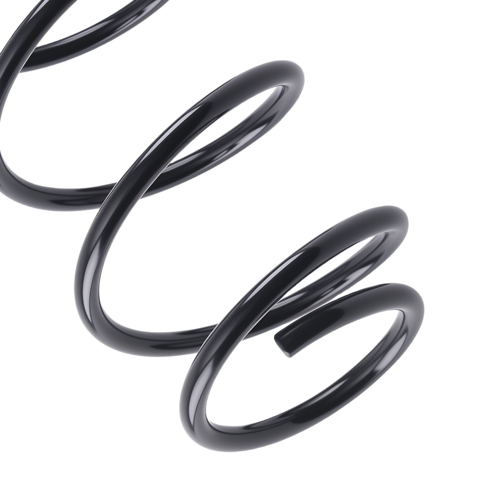 2x Front Coil Spring Pair compatible for Toyota Yaris Vitz P9 1.0 1.3 2005-2012 481310D280