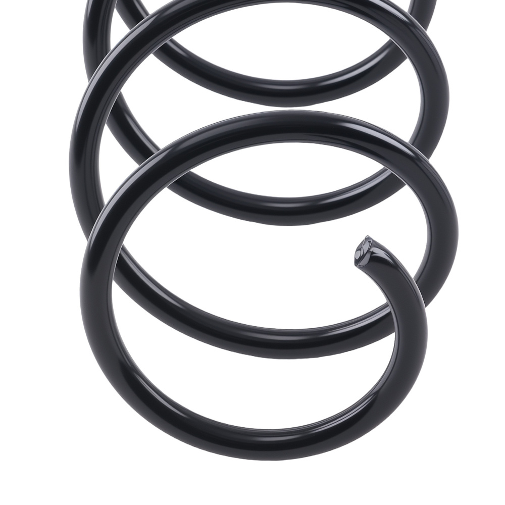 2x Front Coil Spring Pair compatible for Toyota Yaris Vitz P9 1.0 1.3 2005-2012 481310D280