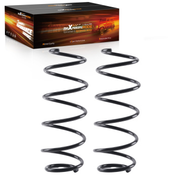 2x Front Coil Spring Pair compatible for Toyota Yaris Vitz P9 1.0 1.3 2005-2012 481310D280