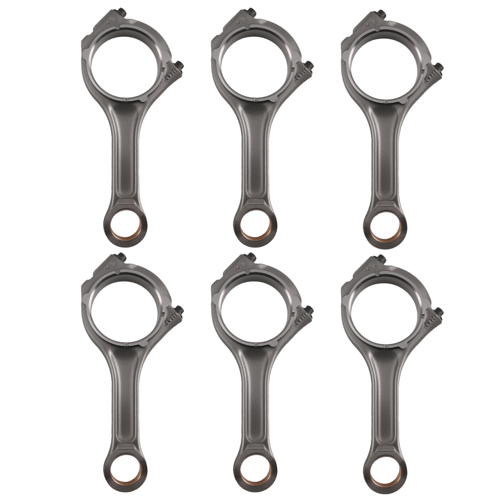 6x Con Rods 68147233AA compatible for Jeep Grand Cherokee EXF compatible for RAM 1500 3.0T V6 Ecodiesel
