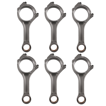 6x Con Rods 68147233AA compatible for Jeep Grand Cherokee EXF compatible for RAM 1500 3.0T V6 Ecodiesel