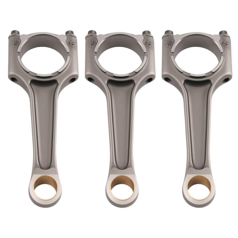 3x Connecting Rods Set compatible for BMW 118i 218i compatible for MINI COOPER F20 F56 1.2T 1.5T B38