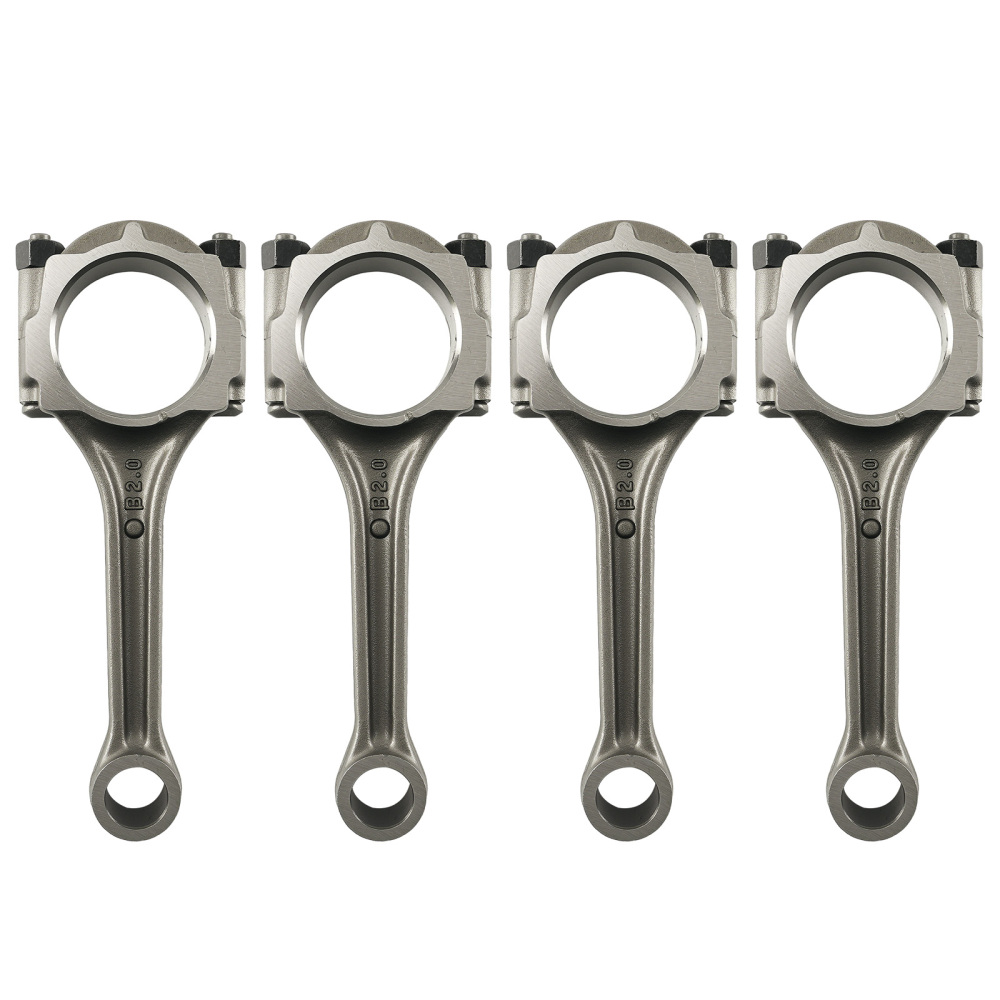 4PCS Connecting Rods Set compatible for HYUNDAI ELANTRA 2.0L 2000-2012 23510-23700