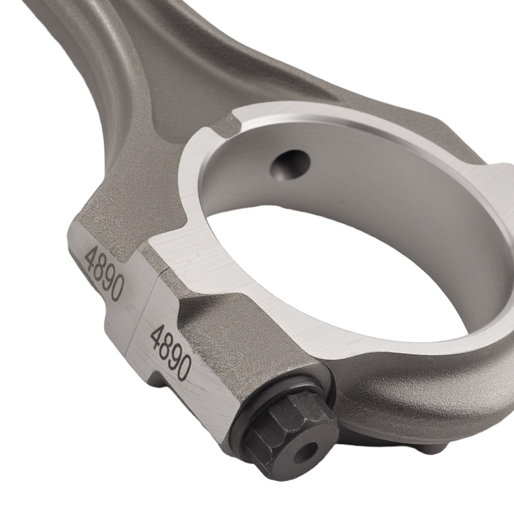 4Pcs Connecting Rod Fit for 01-15 compatible for Toyota Lexus 2.4L 16V DOHC 1AZFE 2AZFE US