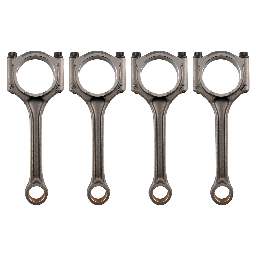 4Pcs Connecting Rod Set 23510-2E001 For 2013-2018 compatible for Hyundai 2012-2019 compatible for Kia 2.0L