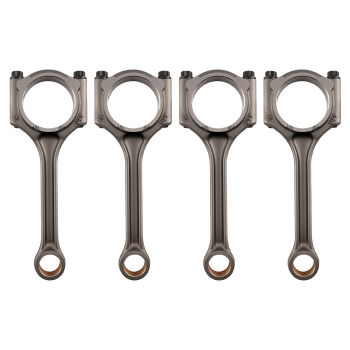 4Pcs Connecting Rod Set 23510-2E001 For 2013-2018 compatible for Hyundai 2012-2019 compatible for Kia 2.0L