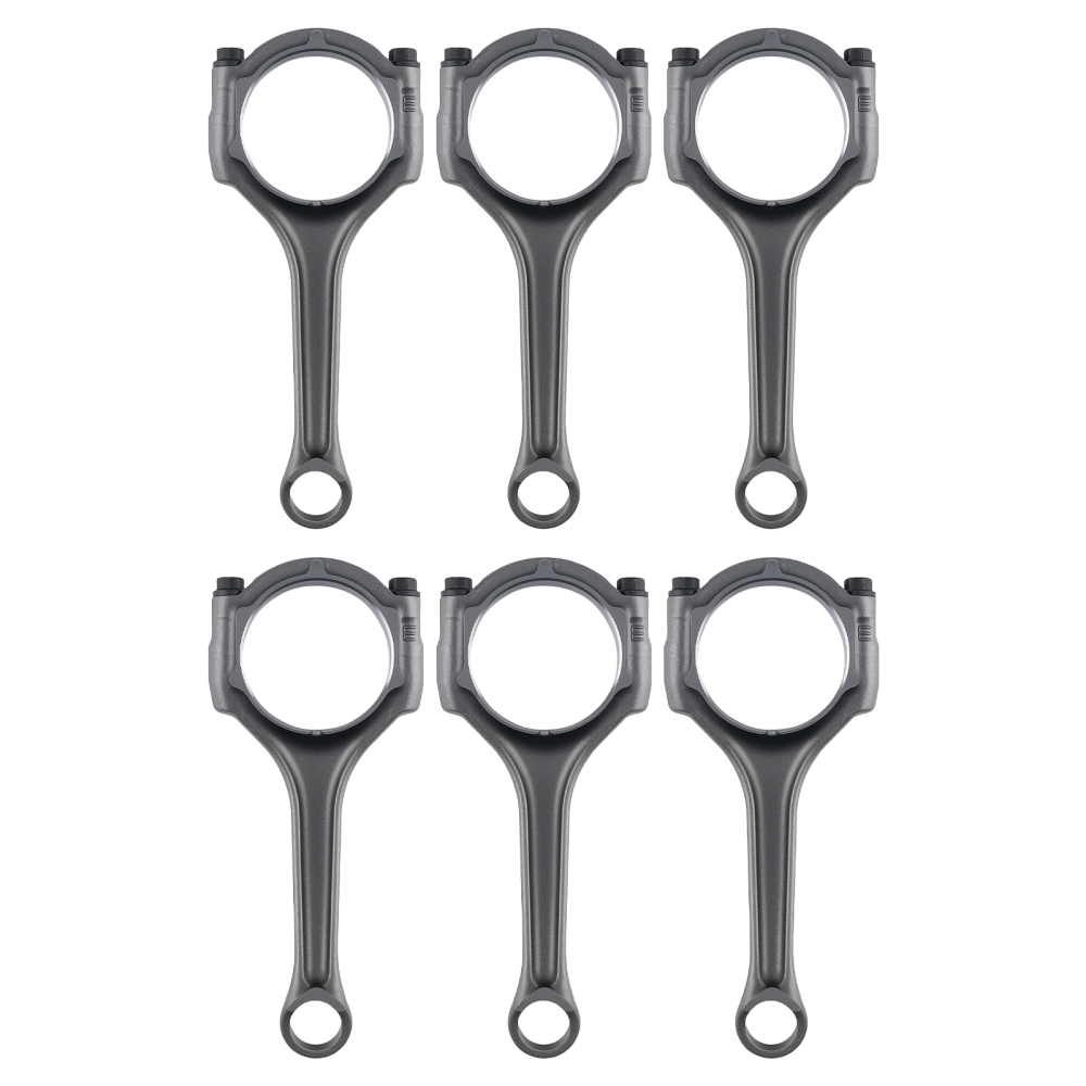 6PC Connecting Rods compatible for Dodge Avenger 2011-2014 3.6L V6 DOHC 5184347AH